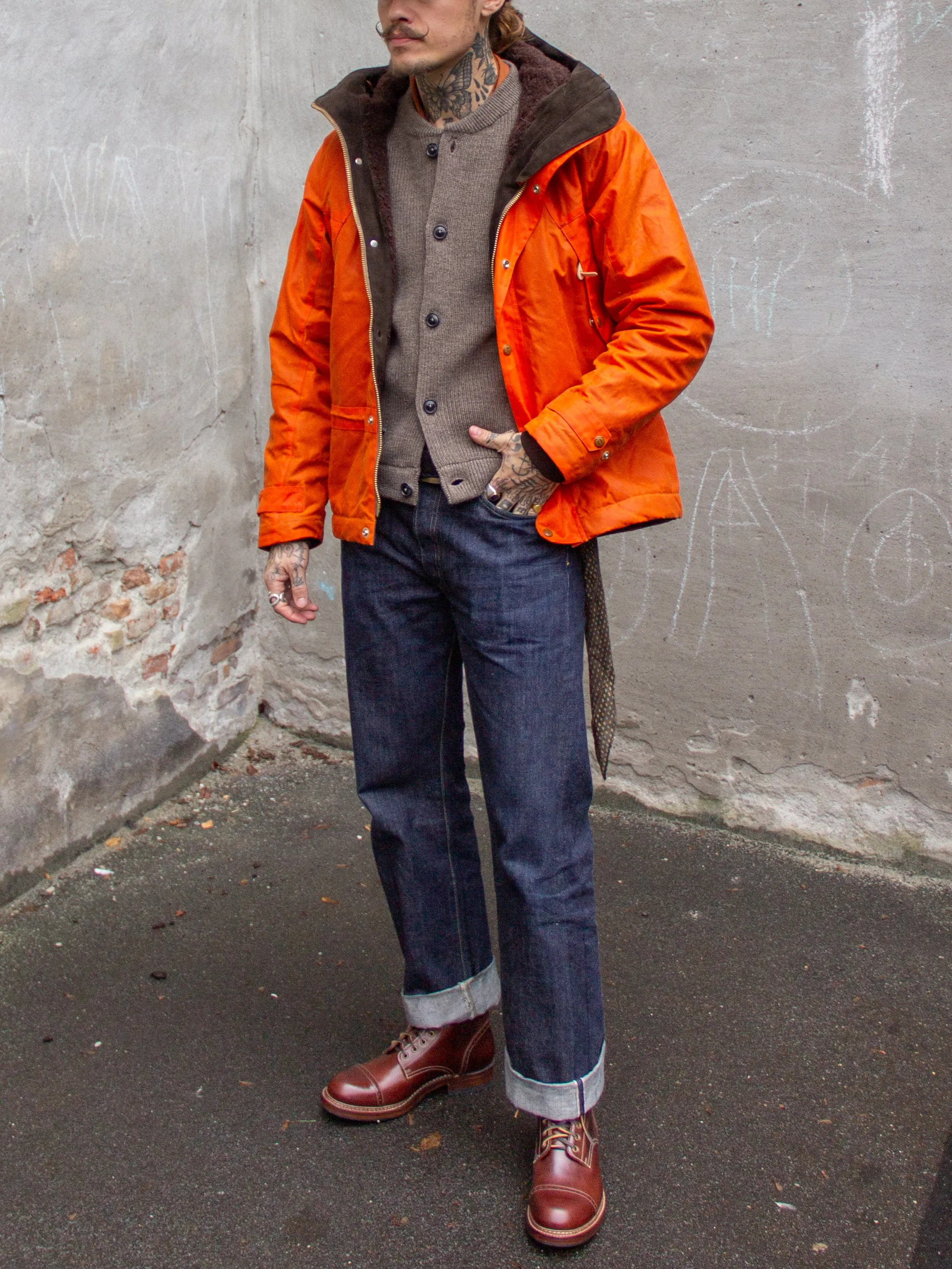 Manifattura Ceccarelli, Mountain Jacket, Orange