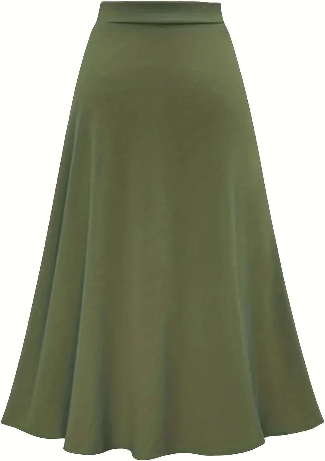 Melliflo Women's High Waist A-Line Slit Irregular Bow Skirt Casual Beach Flowy Swing Long Skirts