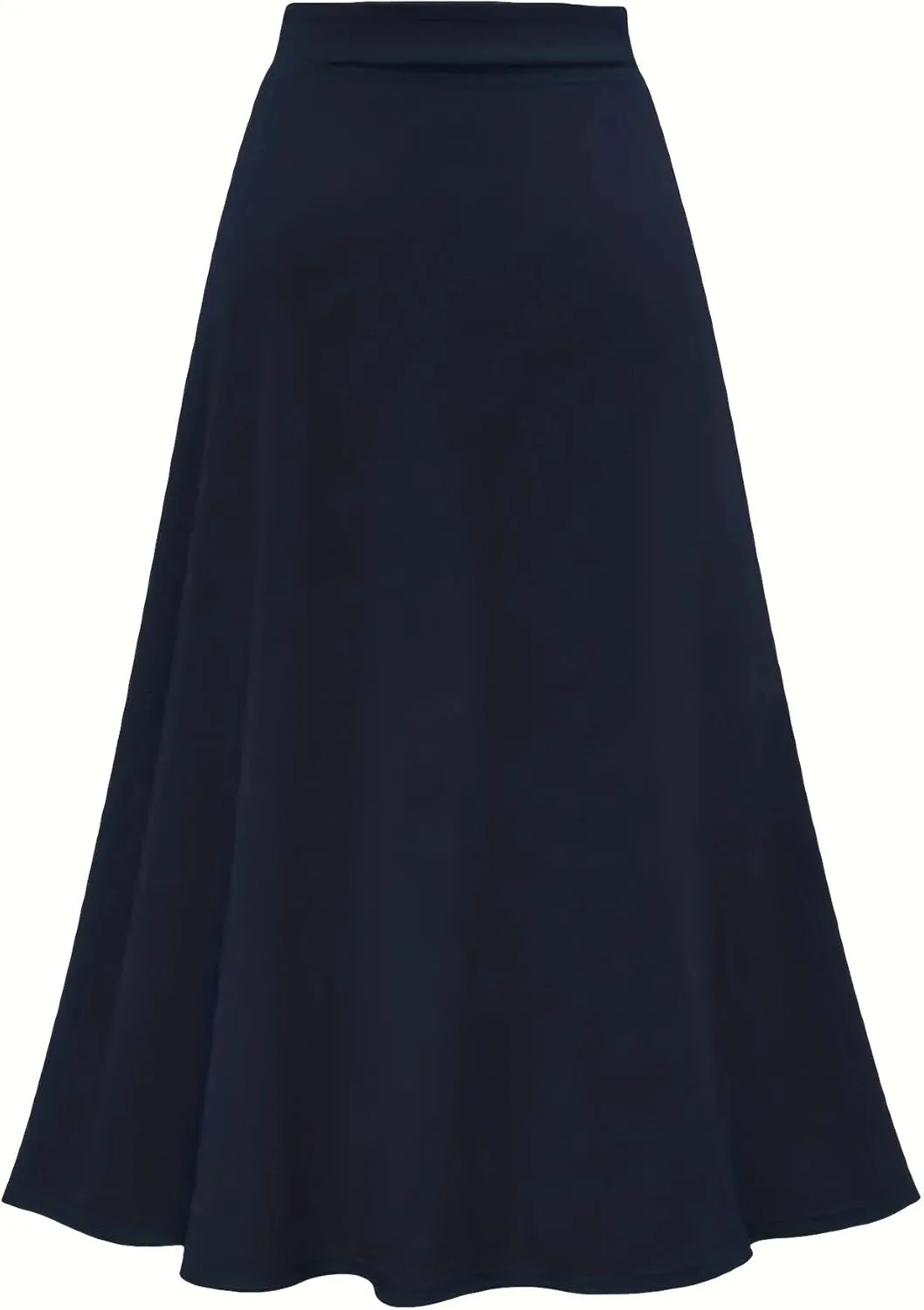 Melliflo Women's High Waist A-Line Slit Irregular Bow Skirt Casual Beach Flowy Swing Long Skirts