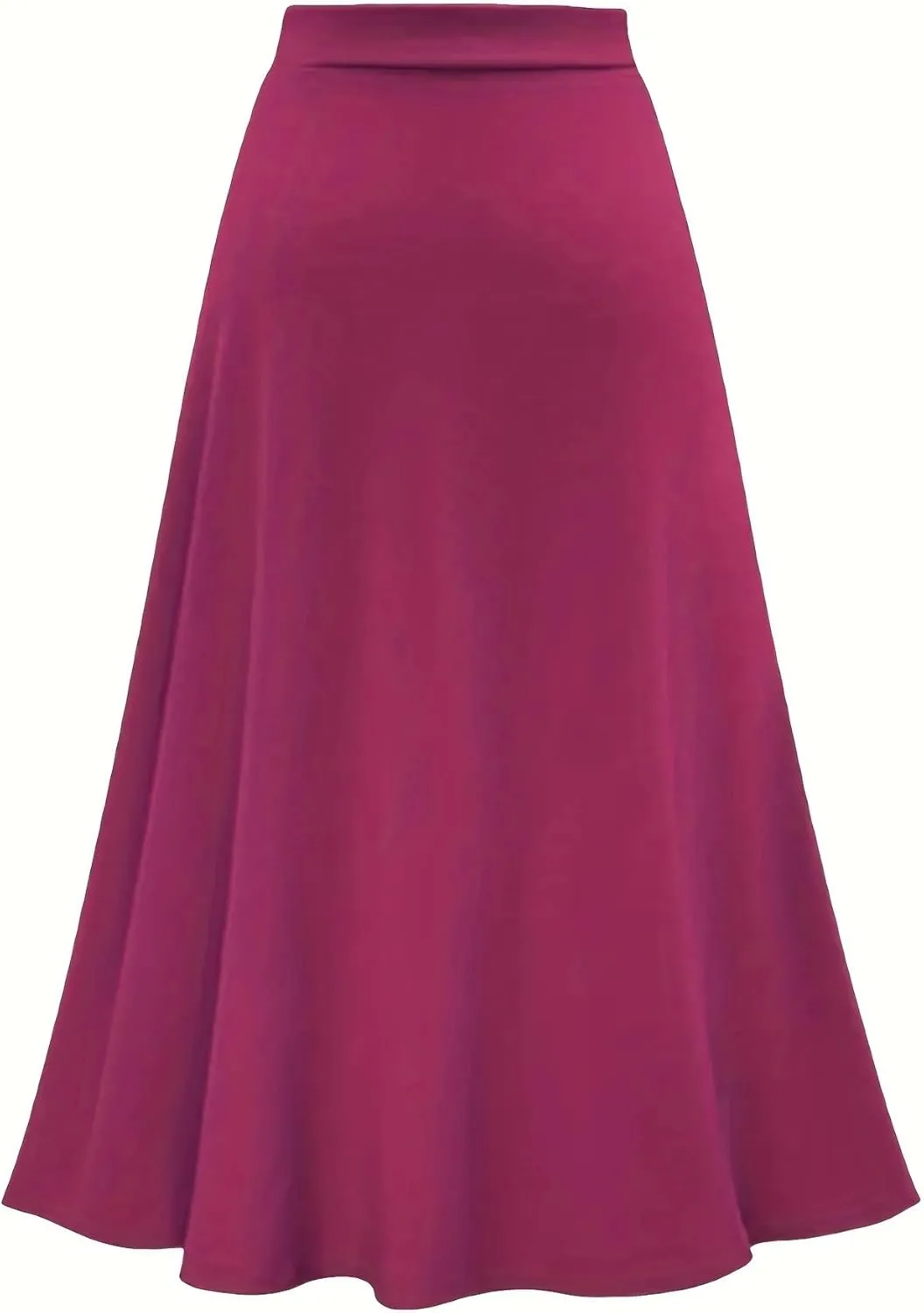 Melliflo Women's High Waist A-Line Slit Irregular Bow Skirt Casual Beach Flowy Swing Long Skirts