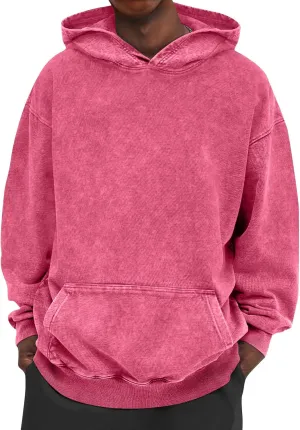 Mens Hoodie Outerwear Running Fall Long Sleeve Lightweight Drawstring Pullover Fashion Comfy Hood Hoodies