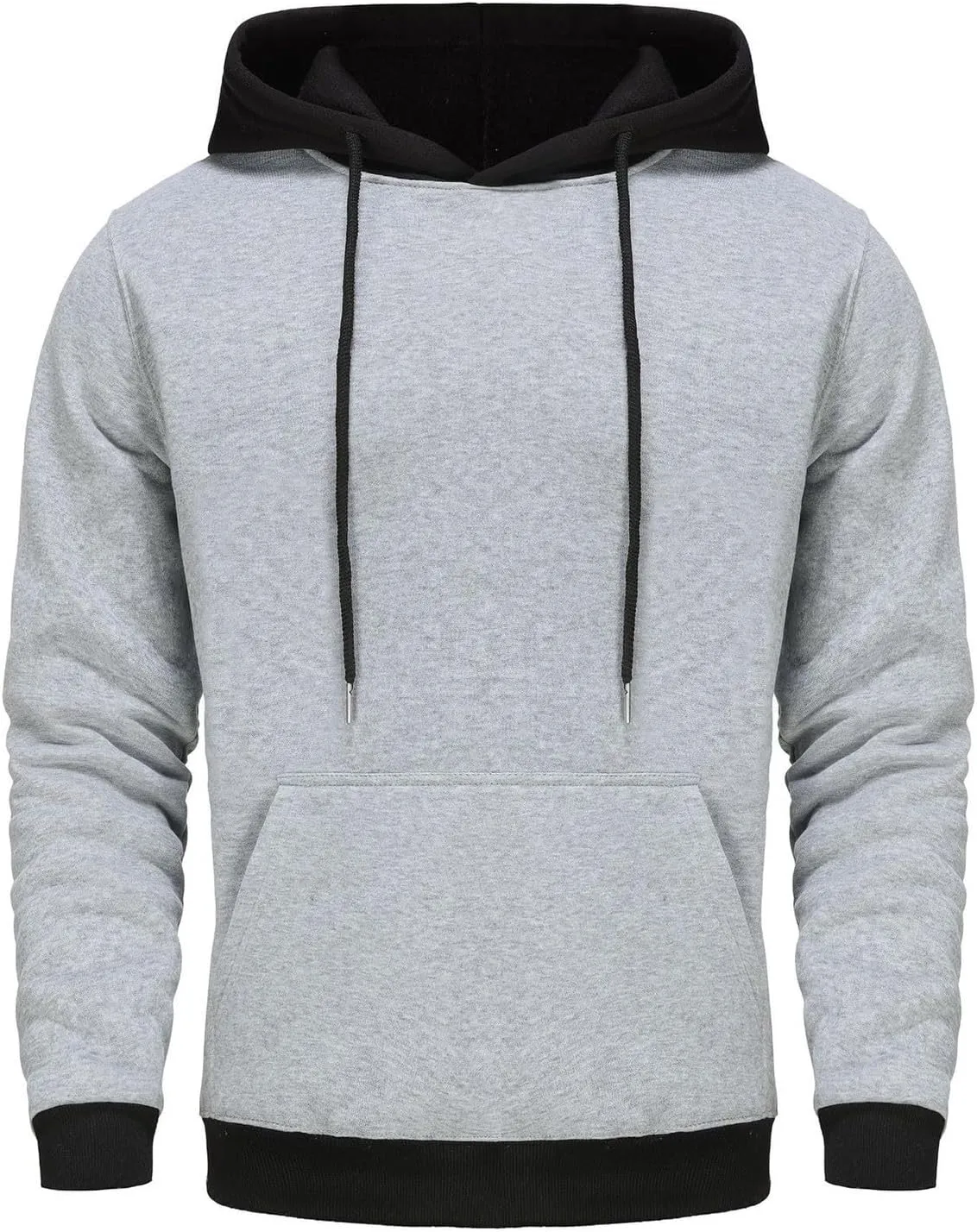 Mens Hoodies Running Fashion Outdoor Long Sleeve Lightweight Drawstring Sweatshirt Fall Work Sports Hoodies