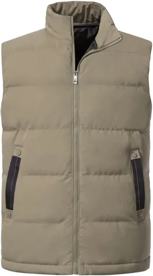 Men's Outerwear Vests Winter Warm Outdoor Padded Puffer Lightweight Vest