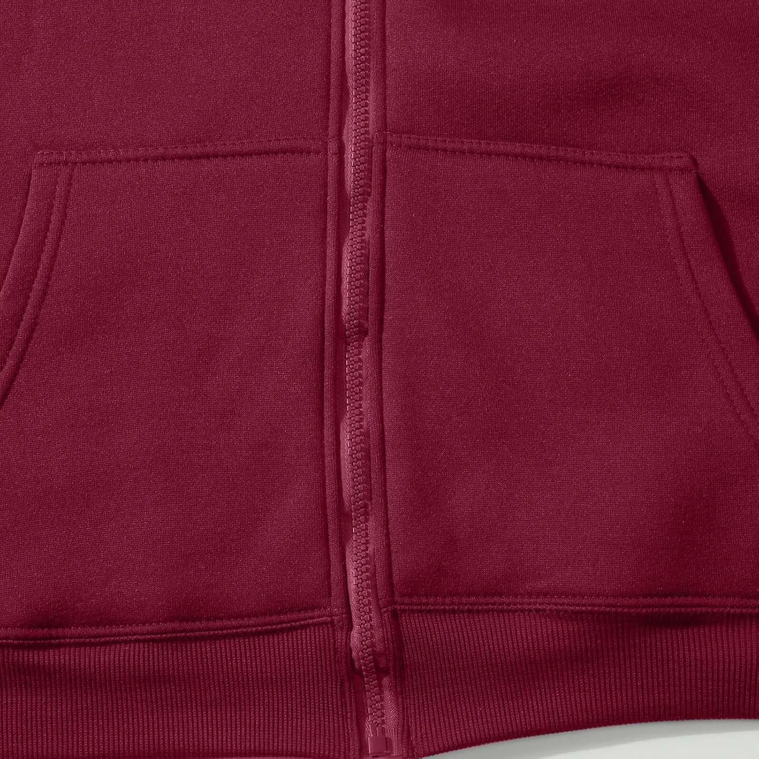 Mens Slim Fit Lightweight Zip Up Hoodie with Pockets Long Sleeve Full-Zip Hooded Sweatshirt Drawstring Casual Hoodies