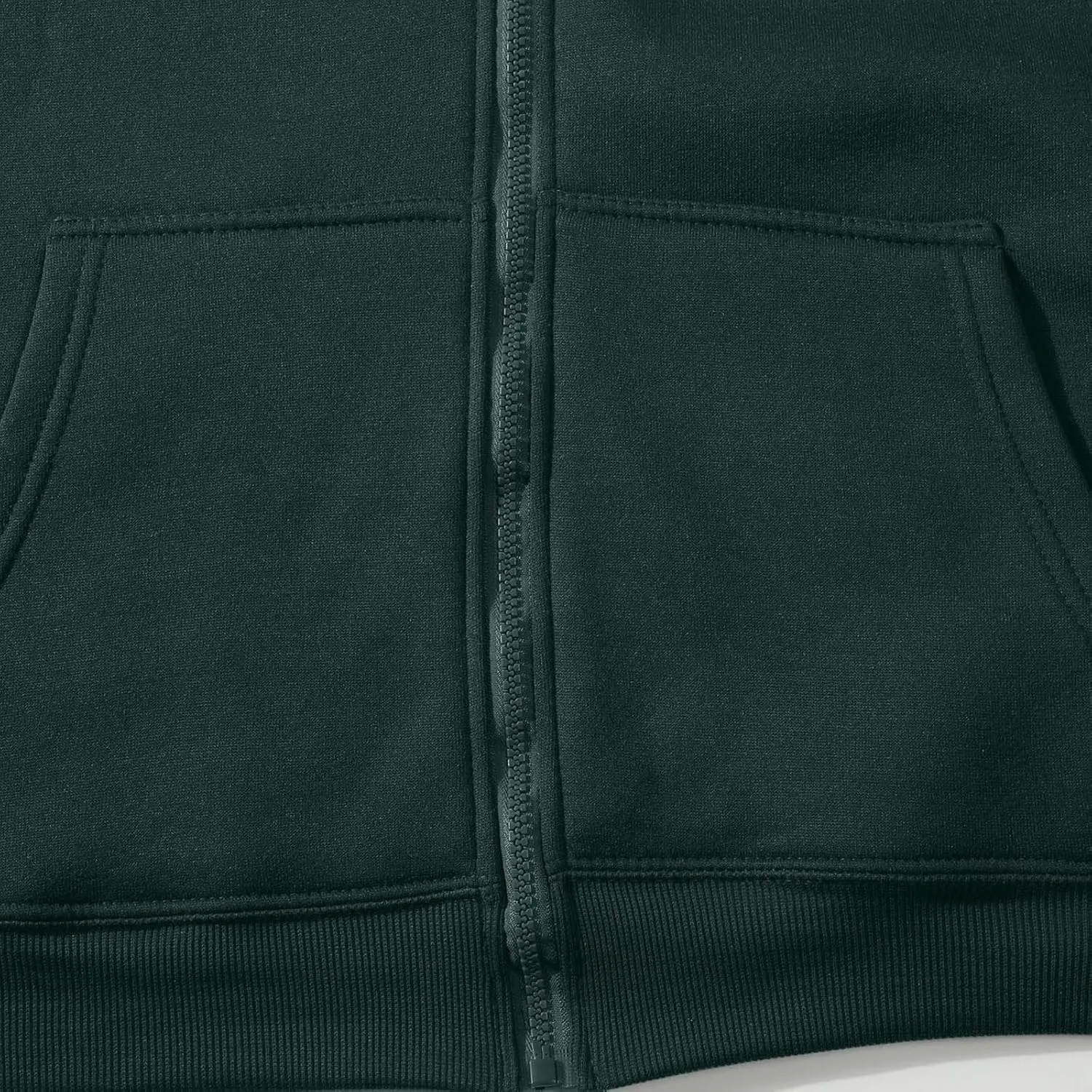 Mens Slim Fit Lightweight Zip Up Hoodie with Pockets Long Sleeve Full-Zip Hooded Sweatshirt Drawstring Casual Hoodies