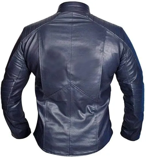 Mens Smalvile Claark Kent T. Welling Genuine Leather Super Jacket Man - Claark Kent Jacket