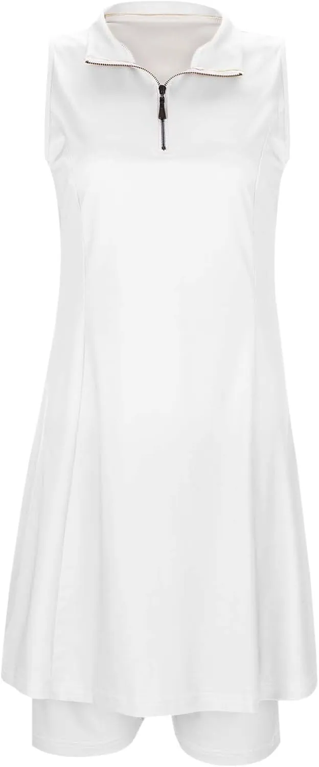 Mini Dresses for Women,2025 Summer V-Neck a Line Dresses Vintage Sleeveless Beach Sundress Casual Loose Boho Dress