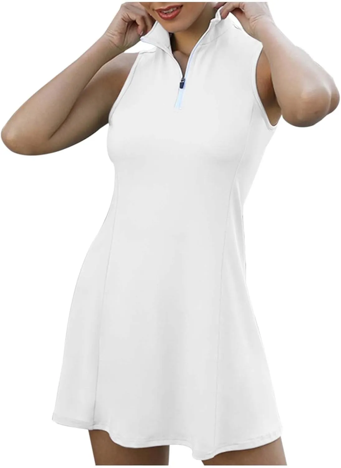 Mini Dresses for Women,2025 Summer V-Neck a Line Dresses Vintage Sleeveless Beach Sundress Casual Loose Boho Dress