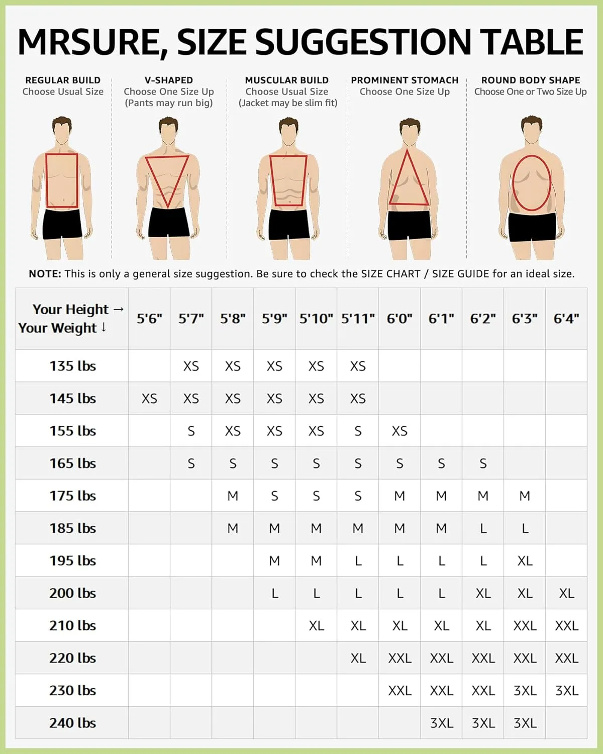 MrSure Men's Casual Blazer Slim Fit Two Buttons Suit Jackt, Lightweight Sport Coats for Daily