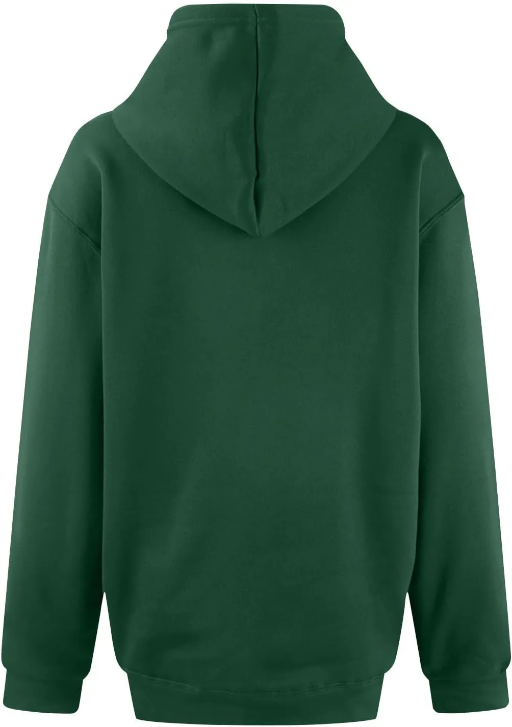 Oversized Hoodie for Women Fleece Sweatshirt with Kangaroo Pockets Long Sleeve Sweaters Pullover Fall Preppy Clothes