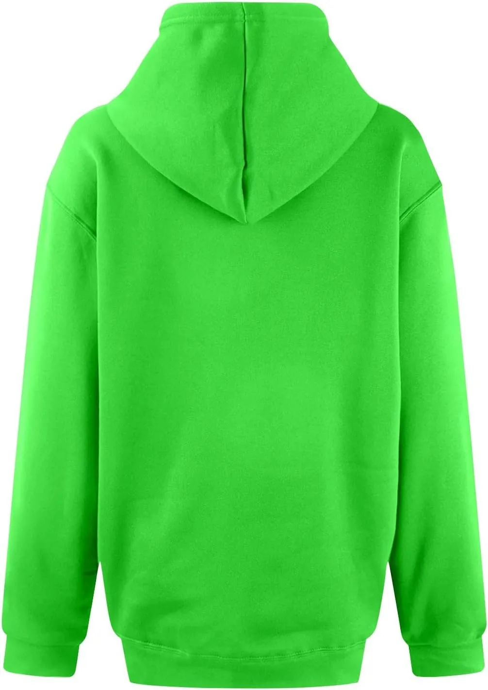 Oversized Hoodie for Women Fleece Sweatshirt with Kangaroo Pockets Long Sleeve Sweaters Pullover Fall Preppy Clothes