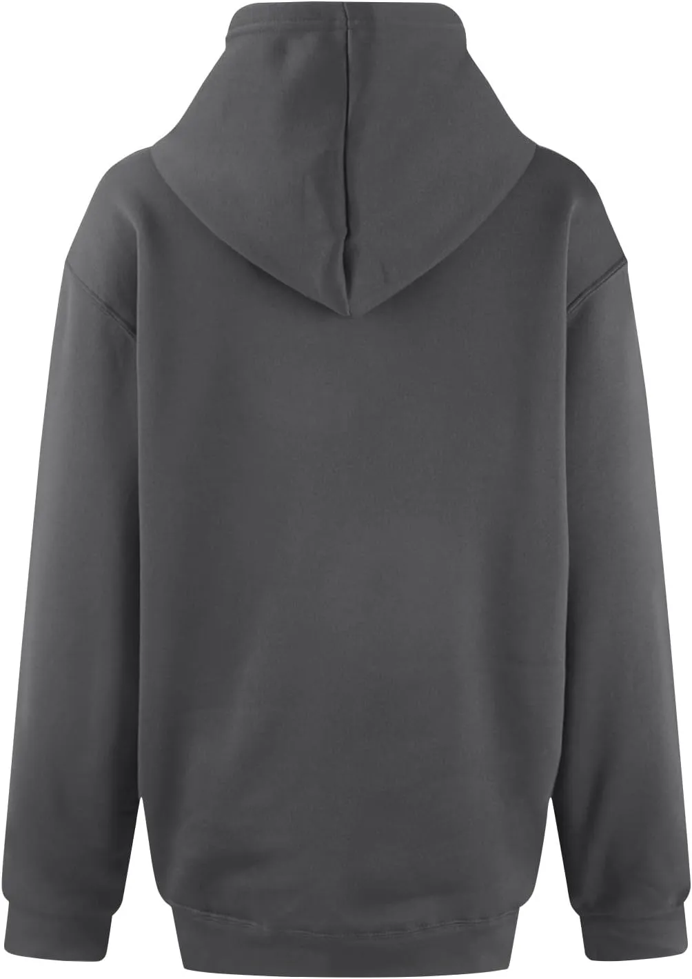 Oversized Hoodie for Women Fleece Sweatshirt with Kangaroo Pockets Long Sleeve Sweaters Pullover Fall Preppy Clothes