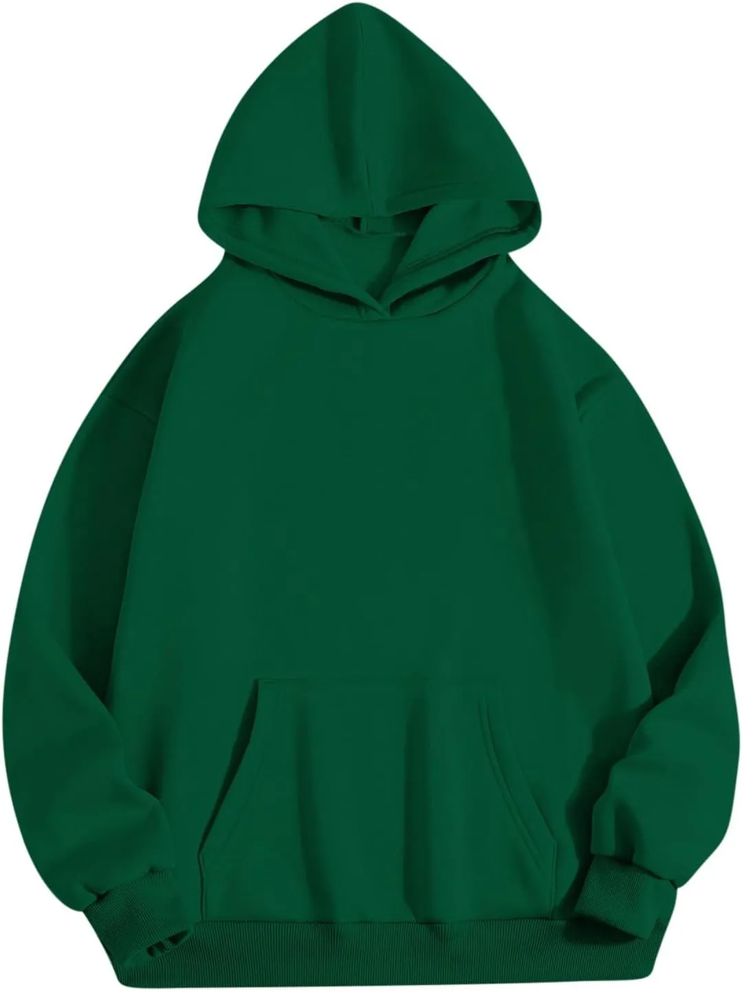Oversized Hoodies for Women 2024 Stylish Baggy Solid Basic Pullover Sweatshirts Casual Outdoor Comfy Soft Fall Outfit