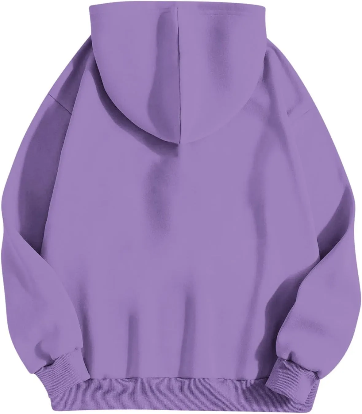 Oversized Hoodies for Women 2024 Stylish Baggy Solid Basic Pullover Sweatshirts Casual Outdoor Comfy Soft Fall Outfit