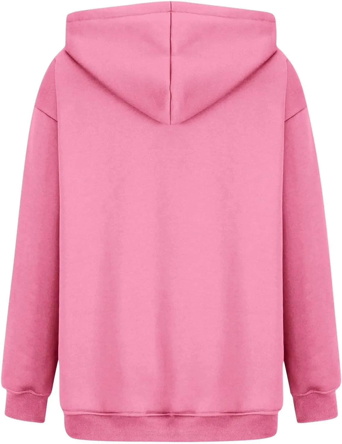 Oversized Hoodies for Women Cute Fleece Hooded Sweatshirt Pullover Long Sleeve Fall Preppy Sweatshirts with Pockets