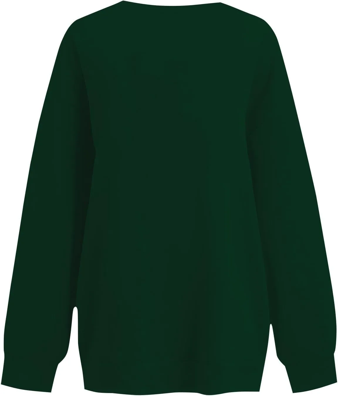 Oversized Sweatshirt for Women Crewneck Fleece Pullover Sweaters Loose Fit Plus Size Hoodie Comfy Fall Winter Tops