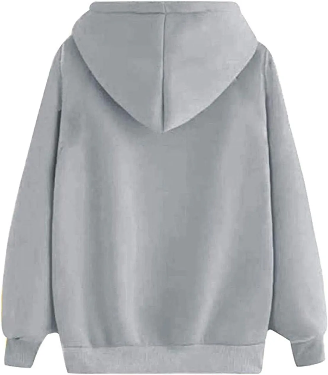 Oversized Y2k Hoodies Women Graphic Sweatshirt Long Sleeve Pullover Top Cute Heart Print Valentine's Day Outfits