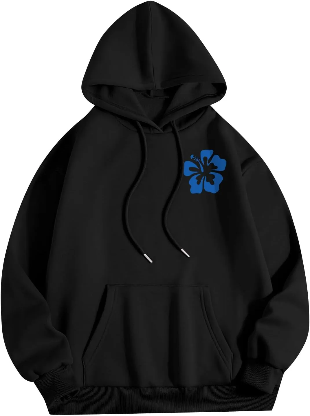 Palm Puff Hoodie Hoodies for Women Teen Girls Long Sleeve Casual Graphic Hoodies Drawstring Oversized Hoodies