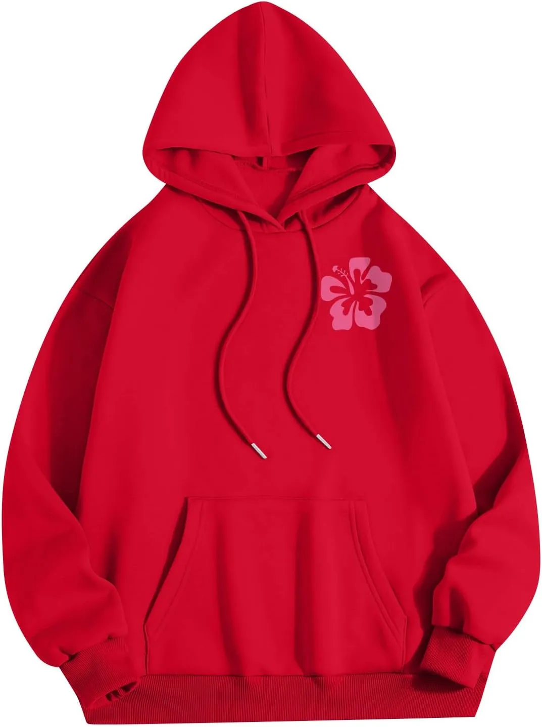 Palm Puff Hoodie Hoodies for Women Teen Girls Long Sleeve Casual Graphic Hoodies Drawstring Oversized Hoodies