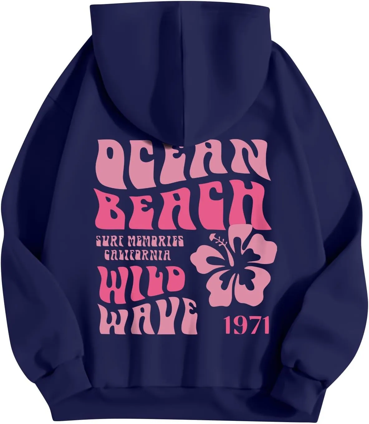 Palm Puff Hoodie Hoodies for Women Teen Girls Long Sleeve Casual Graphic Hoodies Drawstring Oversized Hoodies