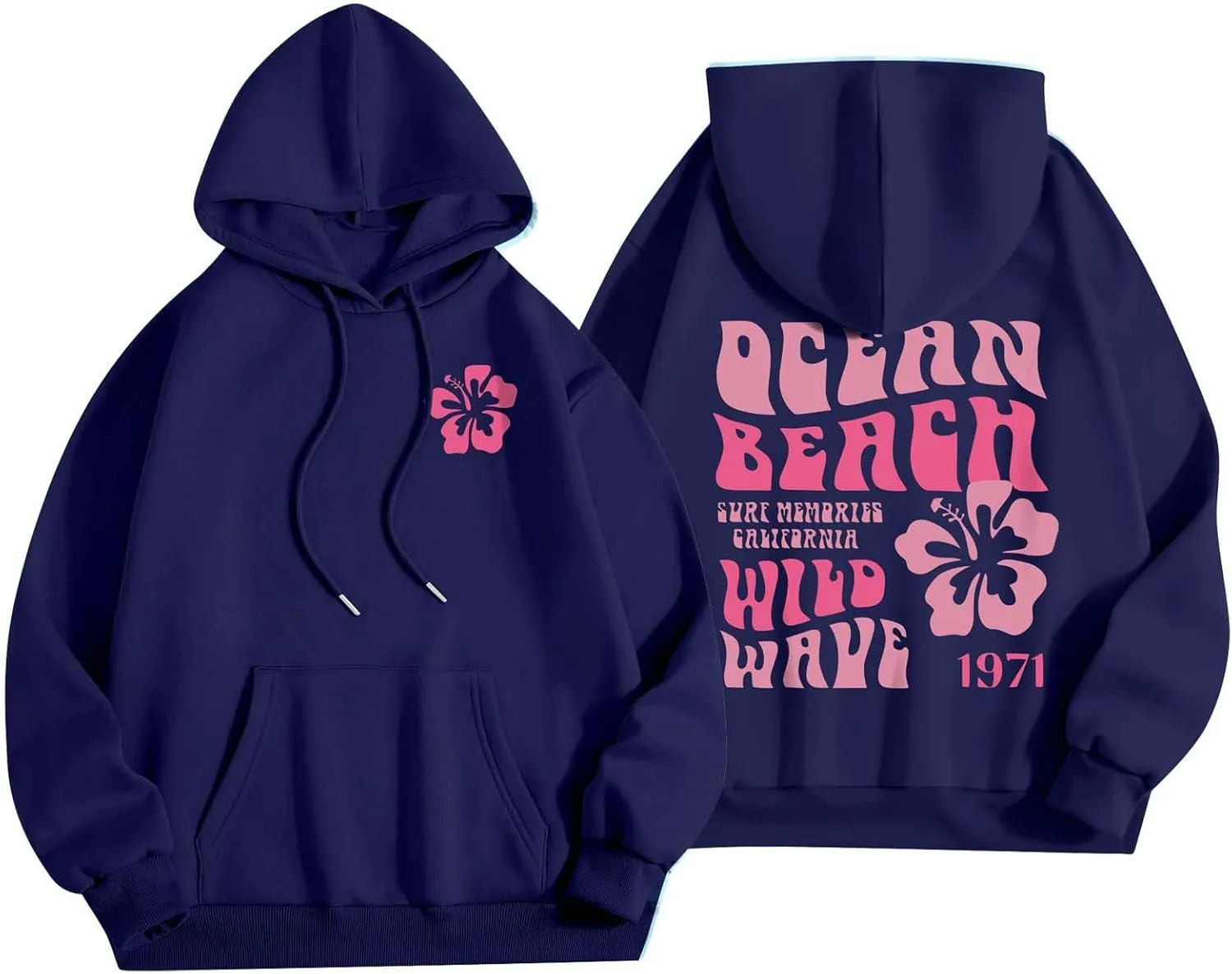 Palm Puff Hoodie Hoodies for Women Teen Girls Long Sleeve Casual Graphic Hoodies Drawstring Oversized Hoodies