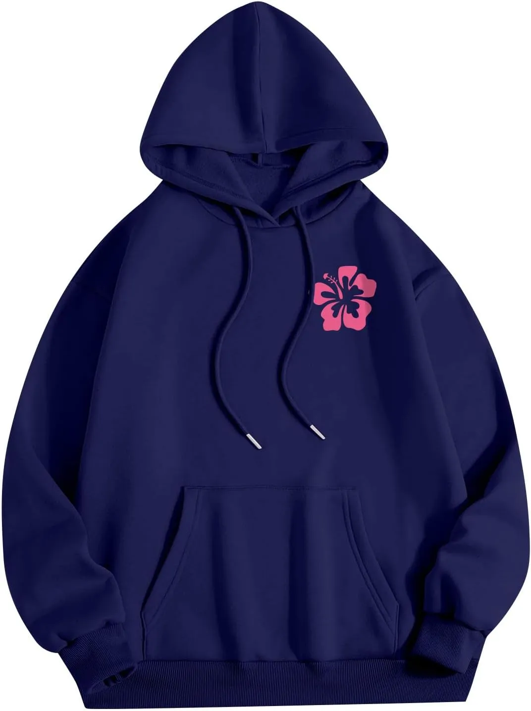 Palm Puff Hoodie Hoodies for Women Teen Girls Long Sleeve Casual Graphic Hoodies Drawstring Oversized Hoodies