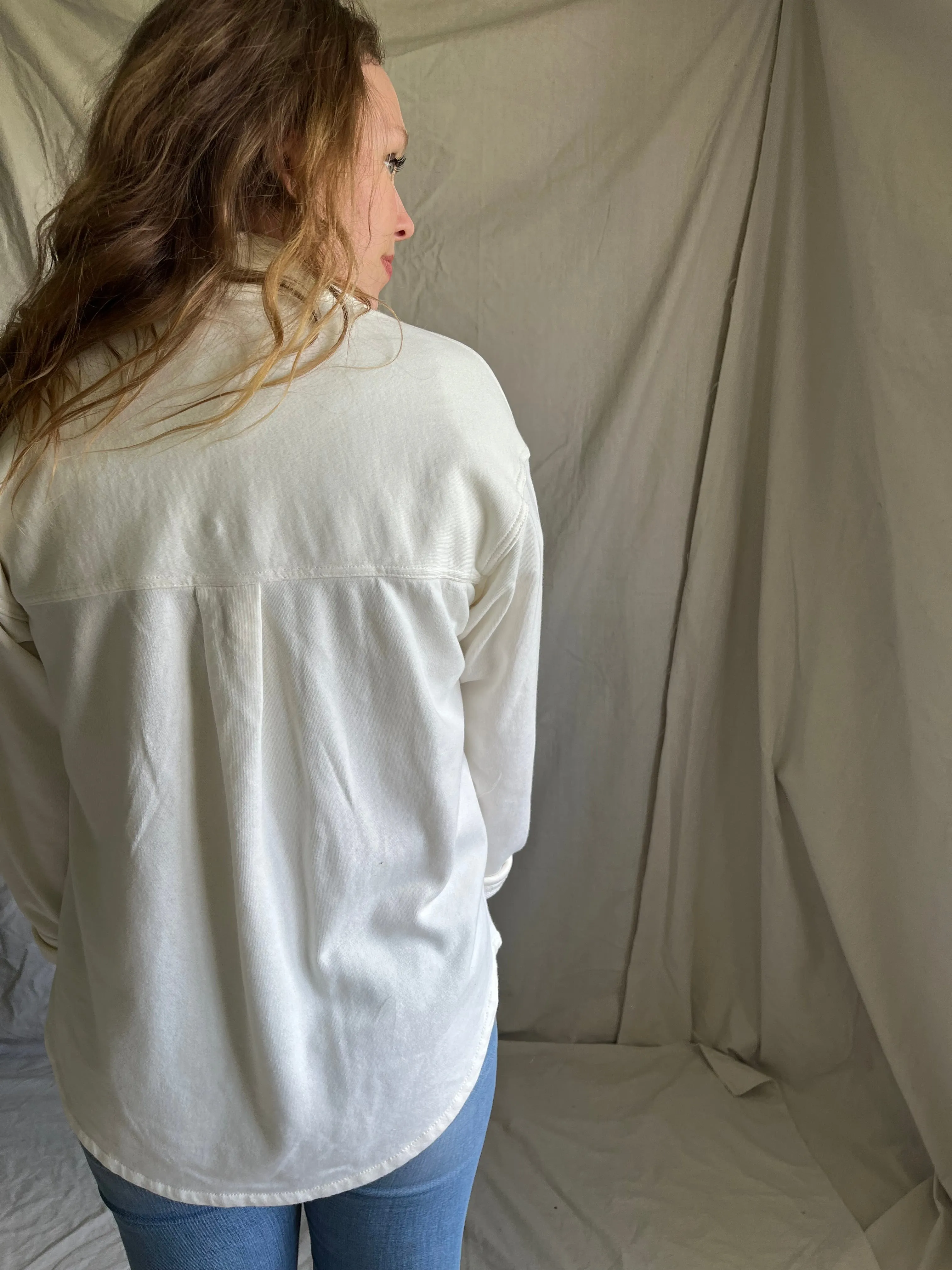 Pierce shirt jacket
