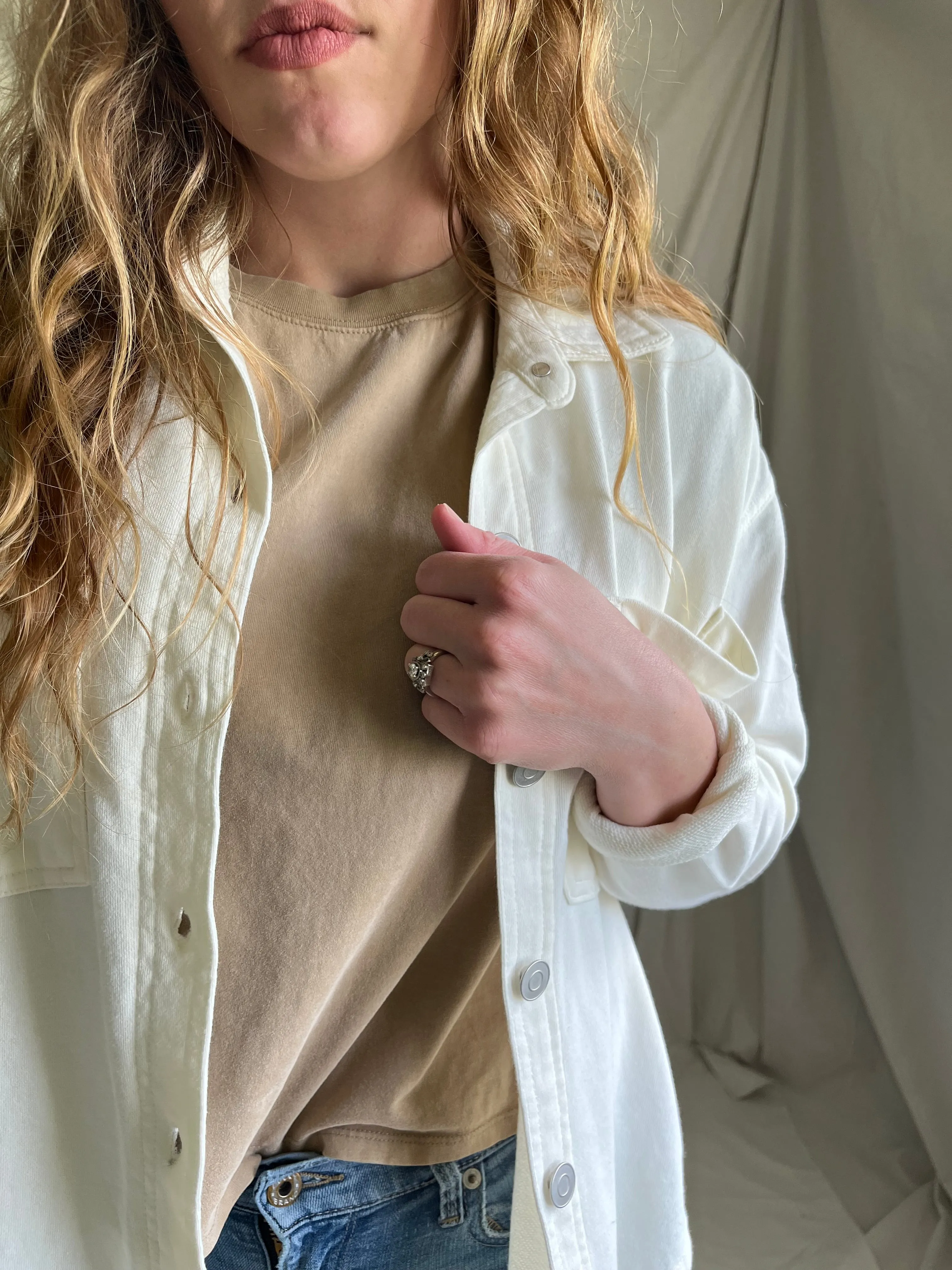 Pierce shirt jacket