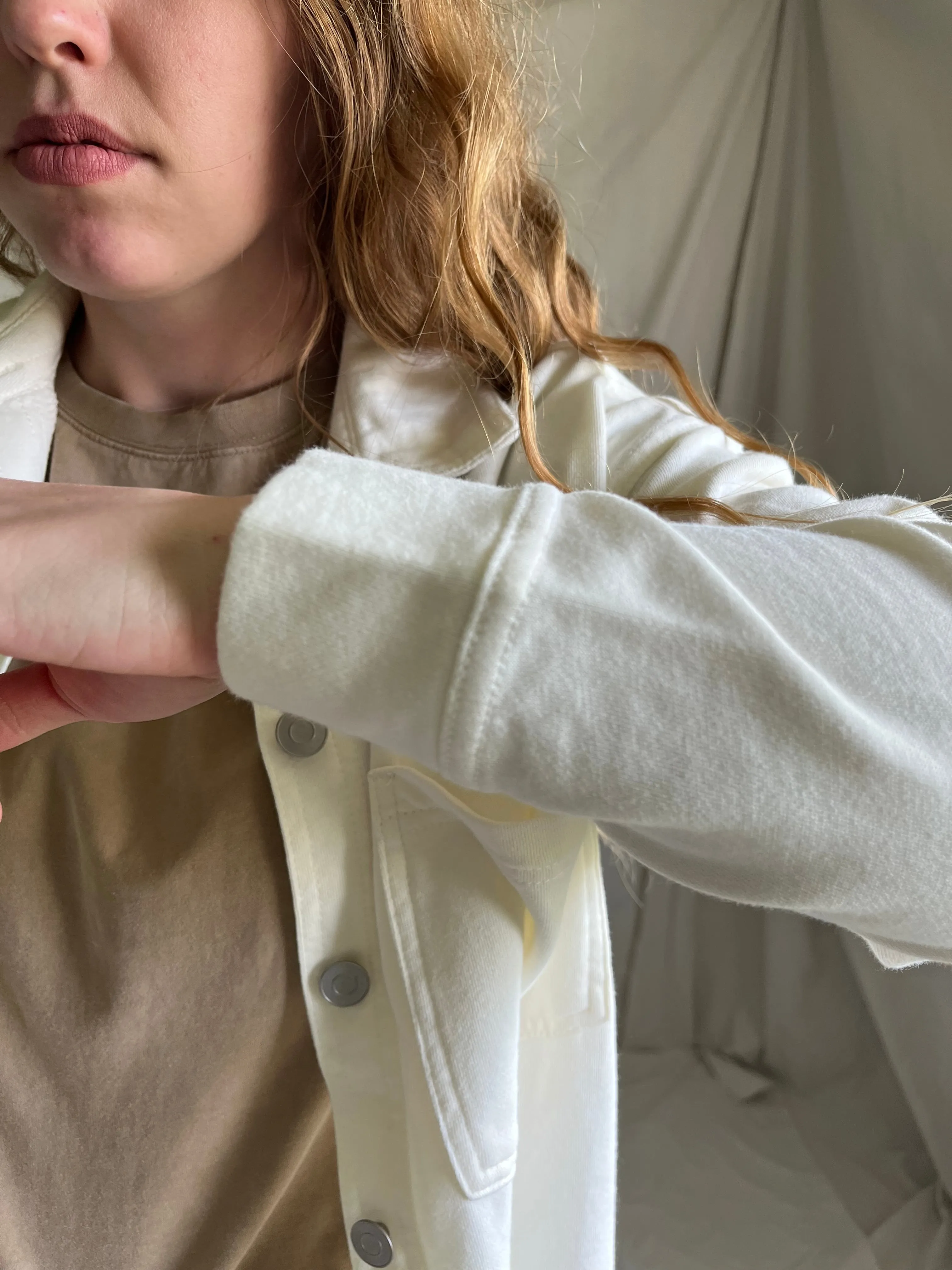 Pierce shirt jacket