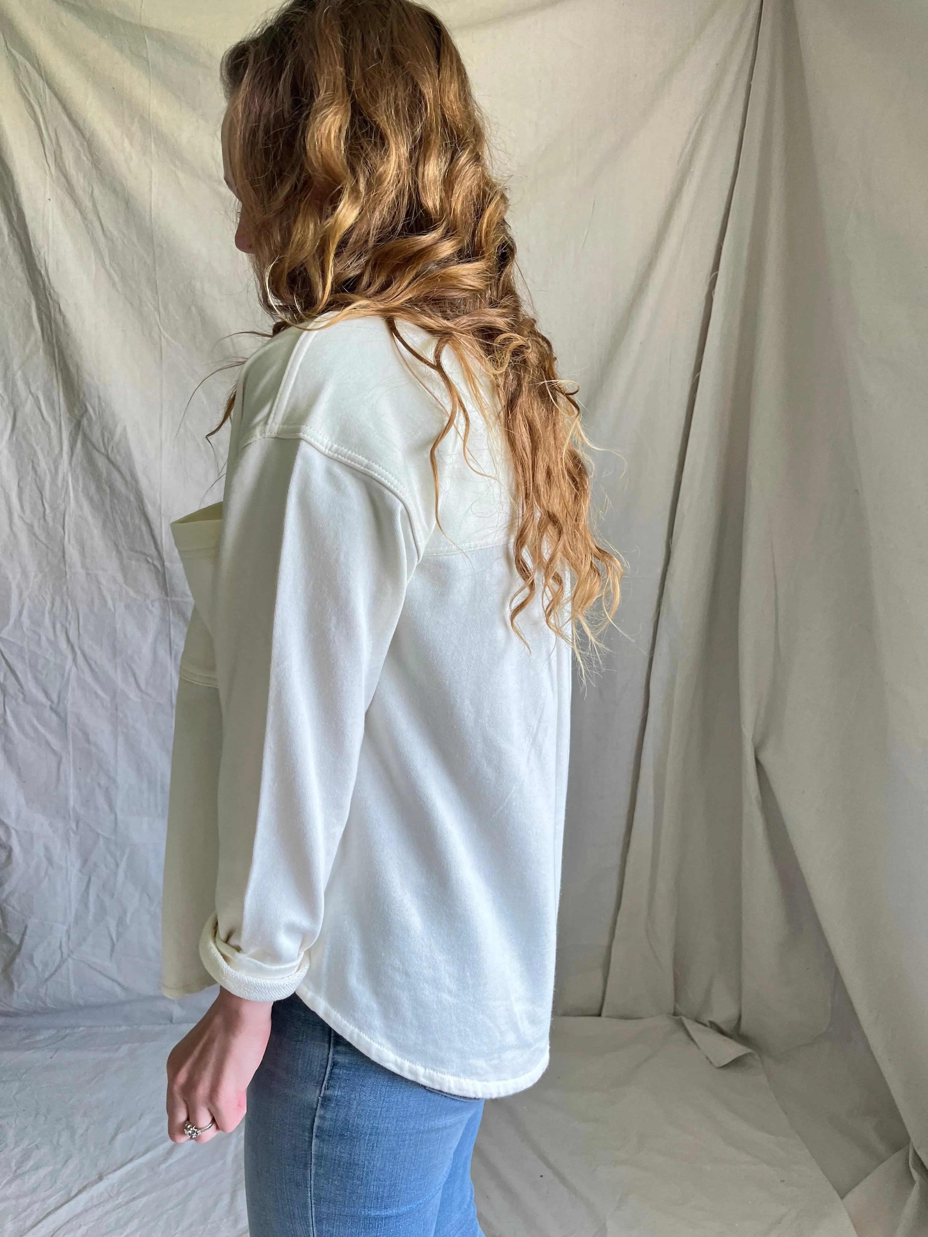Pierce shirt jacket