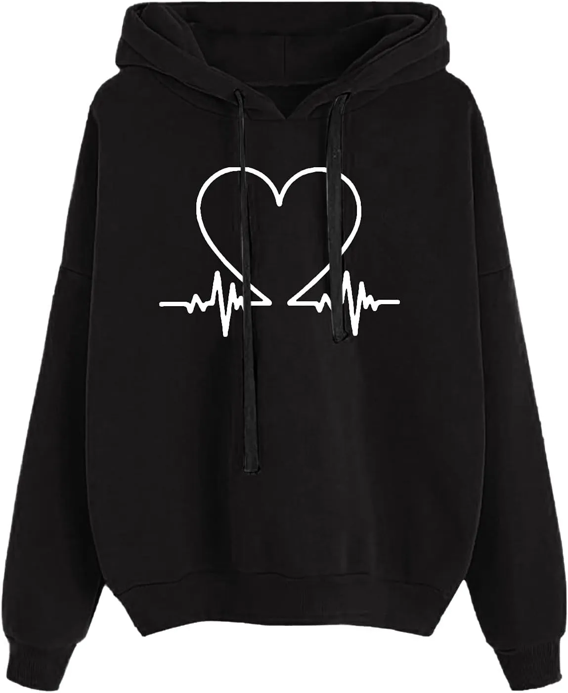 PTOLOCIF Women Oversized Hoodies Lightweight Cute Sweatshirts Pullover Fleece Sweaters 2024 Trendy Fall Outfits Y2k Clothes