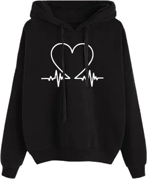 PTOLOCIF Women Oversized Hoodies Lightweight Cute Sweatshirts Pullover Fleece Sweaters 2024 Trendy Fall Outfits Y2k Clothes