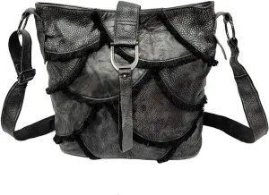 Retro Casual Handbags Bucket Bag Messenger Bag Top Handle Tote Cross-body Bags Women's Shoulder Bags, One Color, One Size