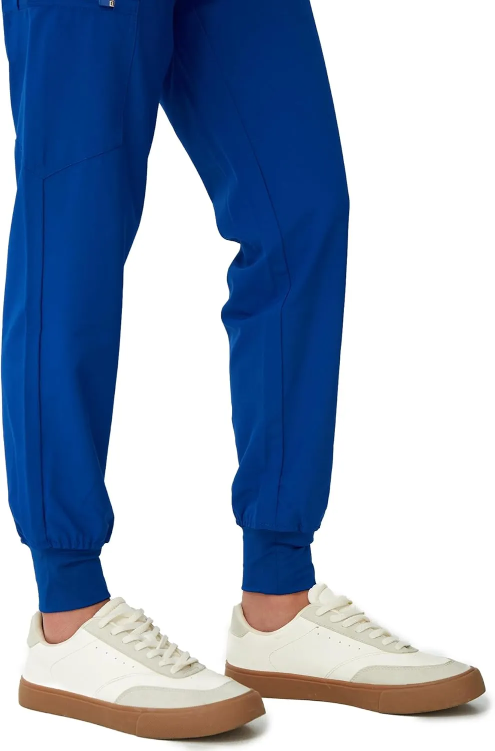 Scrubs for Women, Stretchy Yoga Pants with 5 Pockets, Cargo Jogger Scrub Pants for Women