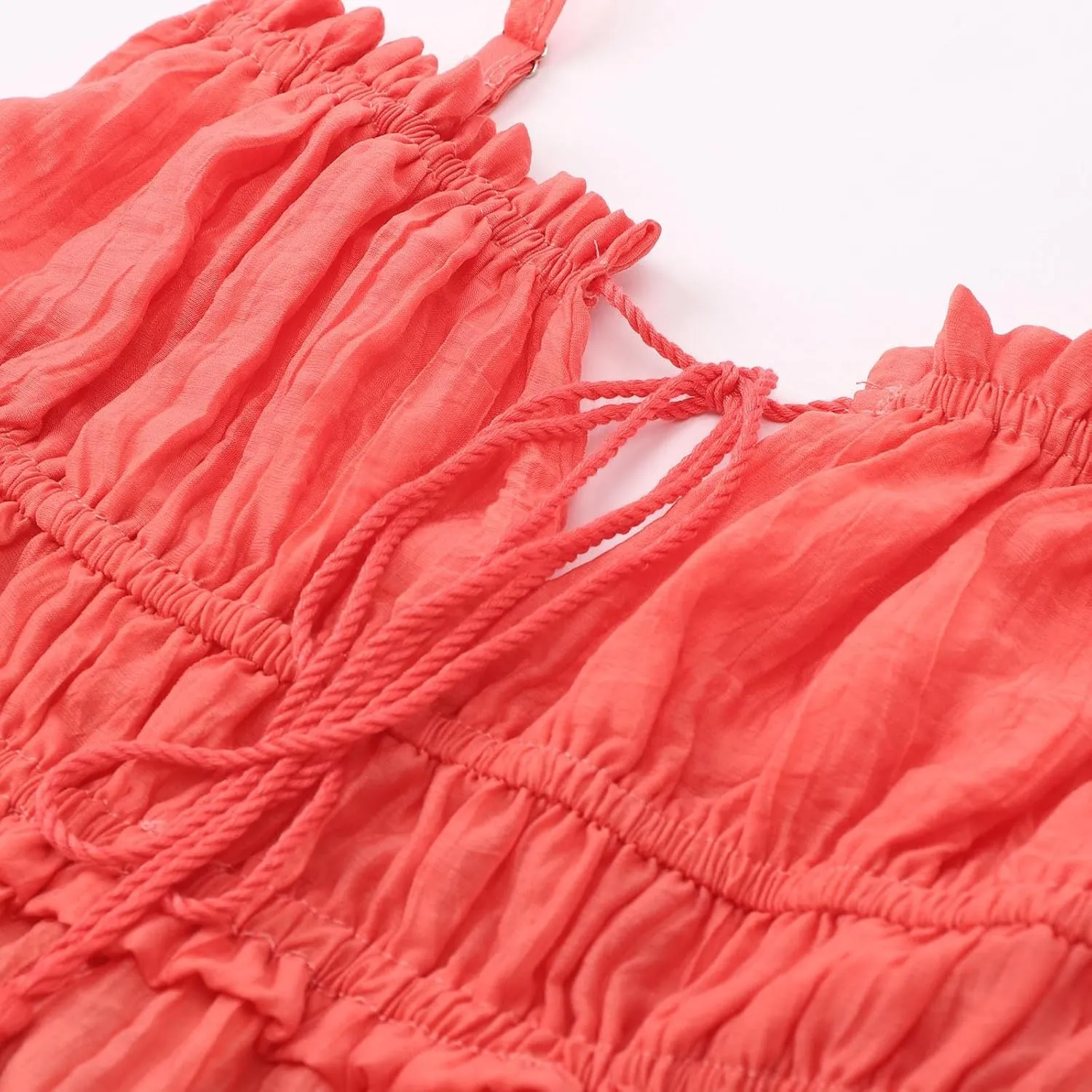Sexy Dresses for Women Summer Spaghetti Strap Short Dress Side Cutout Drawstring Front Mini Sun Dress Prom Dresses