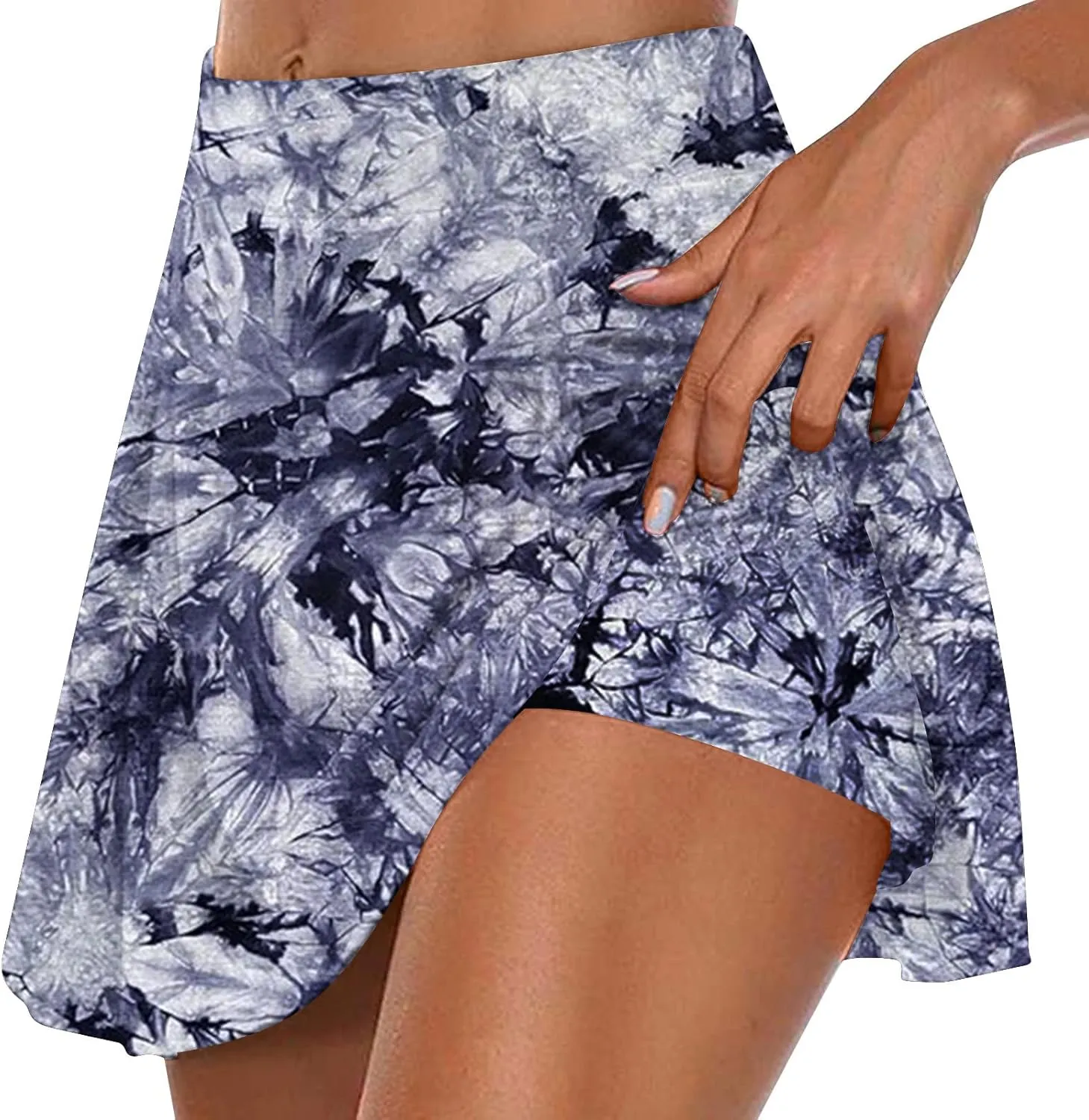 Skirts for Women Trendy 2025 Summer Pleated Tennis Athletic Stretchy Short Yoga Dressy Workout Dresses Cute Outfits