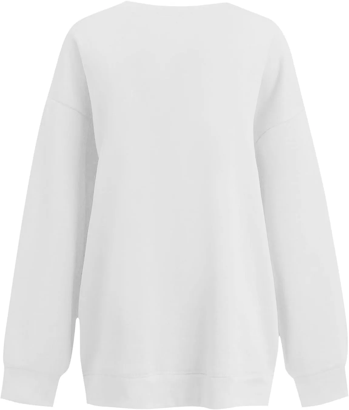 slqdgmryz Crew Neck Sweatshirts Women Oversized Preppy Sweatshirt Loose Fit Long Sleeve Fleece Pullover Crewneck Y2k Hoodie