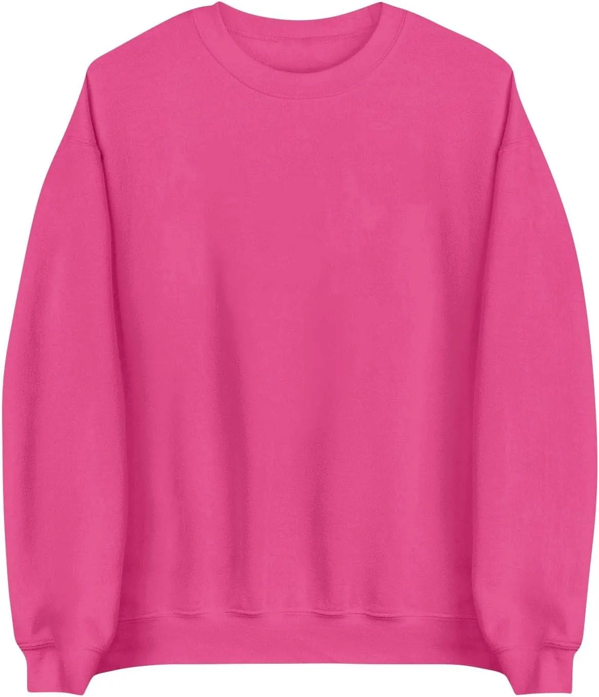 slqdgmryz Oversized Crewneck Sweatshirt Women Fall Preppy Fleece Pullover Loose Fit Cute Sweatshirts Womens Hoodies