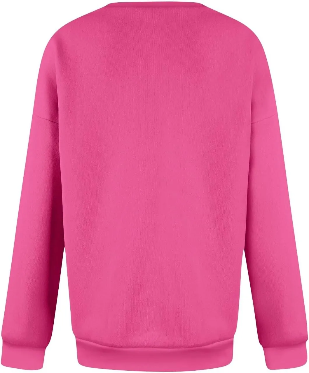 slqdgmryz Oversized Crewneck Sweatshirt Women Fall Preppy Fleece Pullover Loose Fit Cute Sweatshirts Womens Hoodies