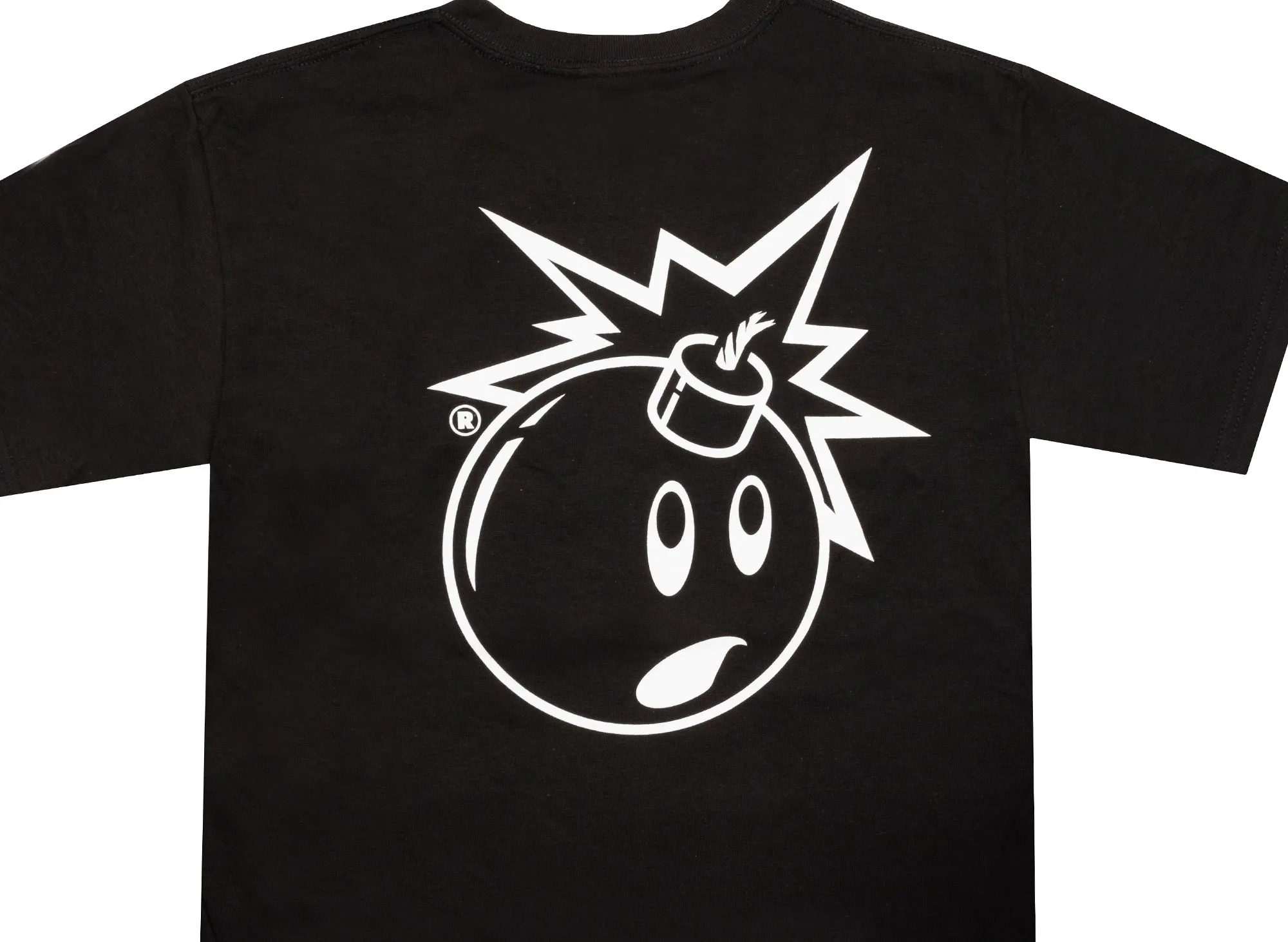 The Hundreds Simple Adam Tee in Black
