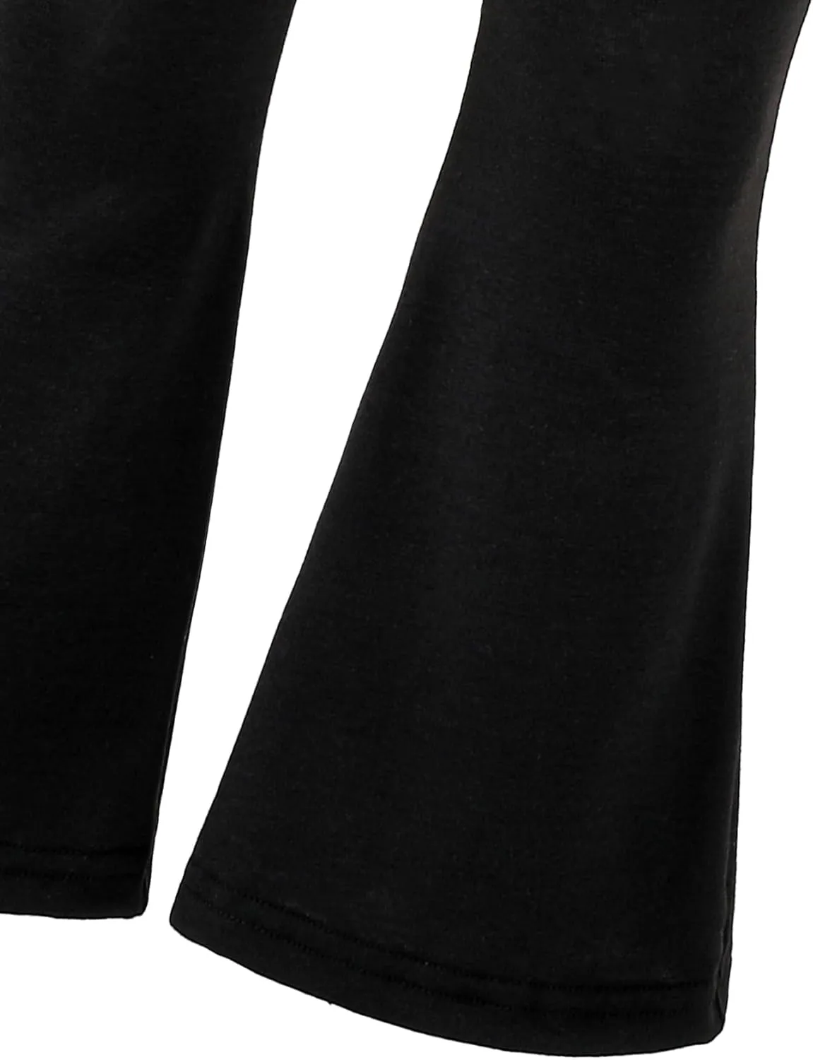 Toddler Girl Flared Pants -2 Pack Bell Bottoms Pants for Girls - Kids Spring Fall Trousers Set Size 3~7T