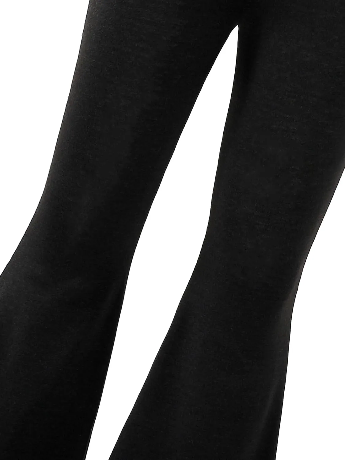 Toddler Girl Flared Pants -2 Pack Bell Bottoms Pants for Girls - Kids Spring Fall Trousers Set Size 3~7T
