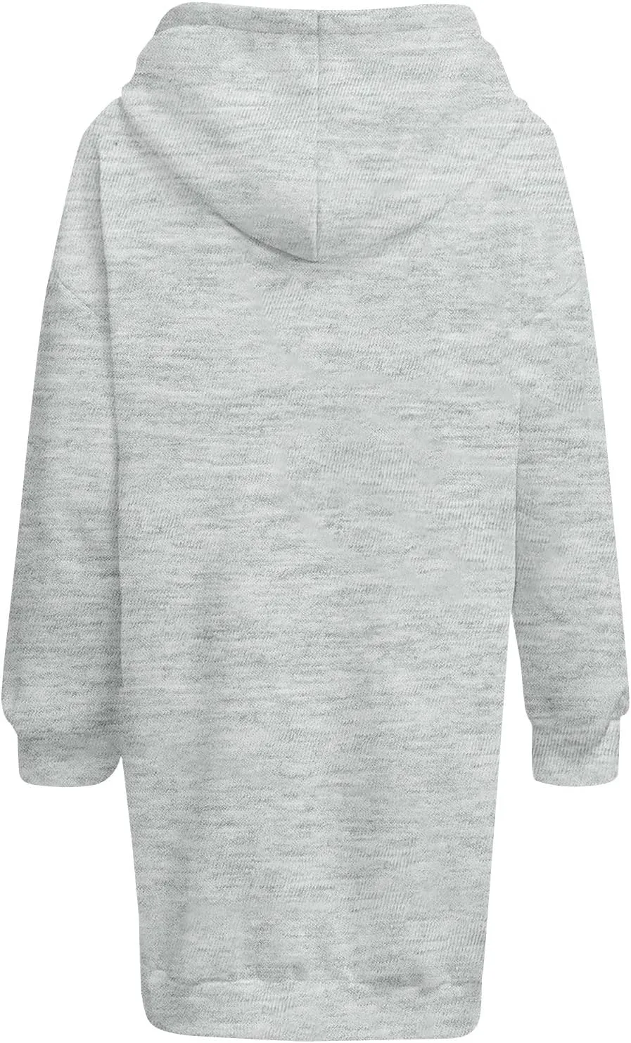Tunic Hoodies for Women Long Fleece Y2K Hoodie Oversized Sweatshirt Trendy Lightweight Baggy Pullover Fall Outfits