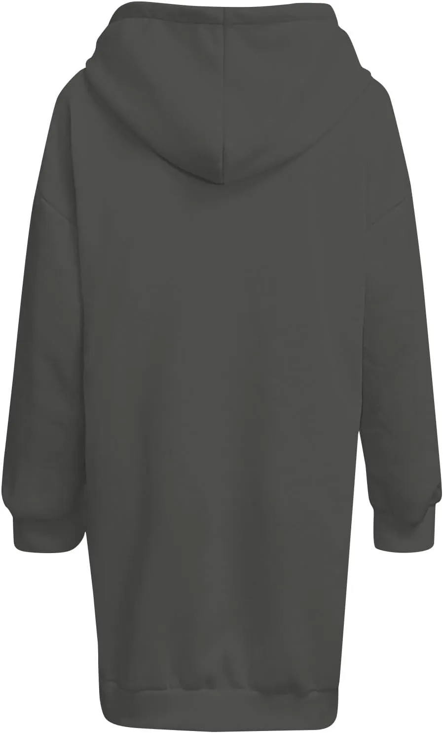 Tunic Hoodies for Women Long Fleece Y2K Hoodie Oversized Sweatshirt Trendy Lightweight Baggy Pullover Fall Outfits
