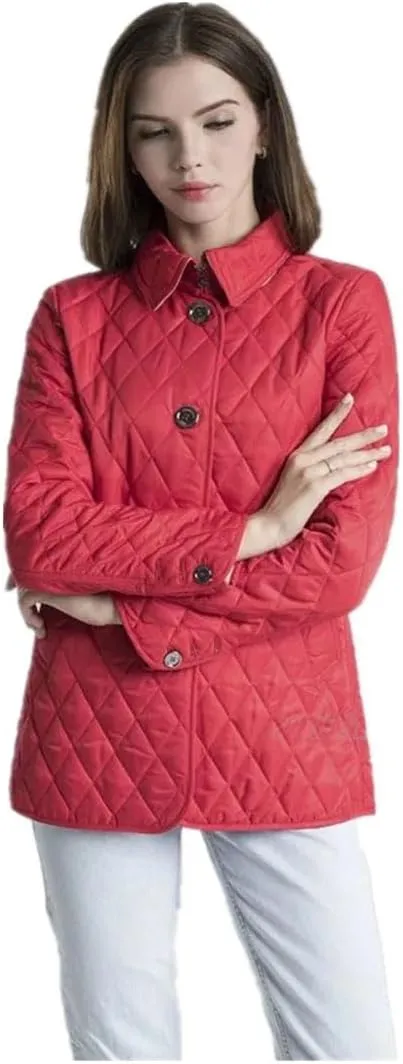 Winter Women Warm Thick Solid Short Style Cotton Padded Parkas Coat Turn Down Collar Women Jacket