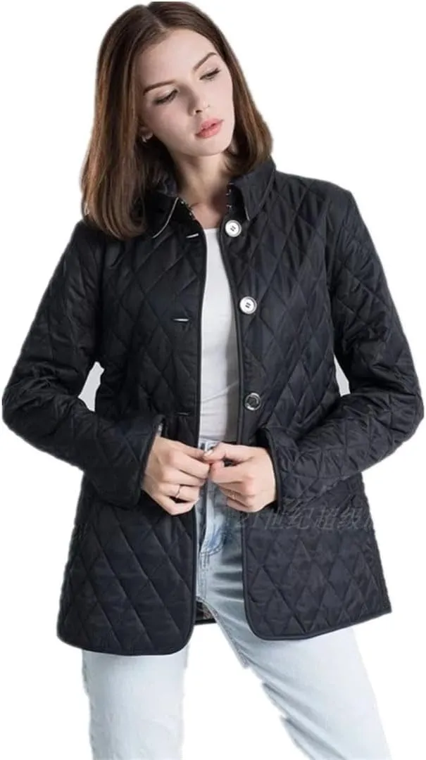 Winter Women Warm Thick Solid Short Style Cotton Padded Parkas Coat Turn Down Collar Women Jacket
