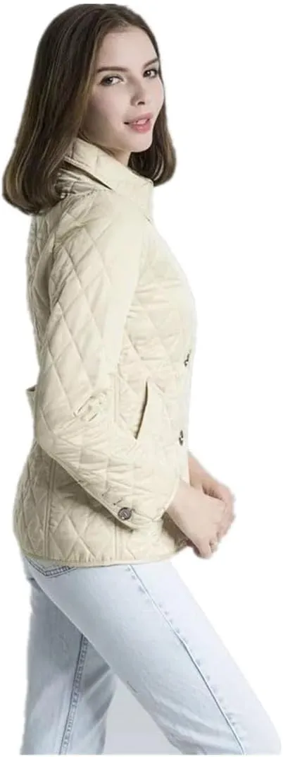 Winter Women Warm Thick Solid Short Style Cotton Padded Parkas Coat Turn Down Collar Women Jacket