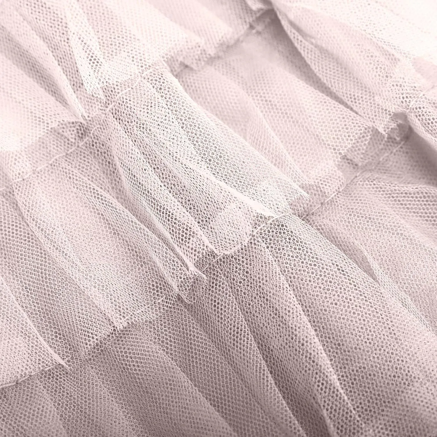 Women Tiered Layered Ruffle Skirts High Waist Elegant Midi Length Skirt Cute A Line Cake Skirts fir Ladies