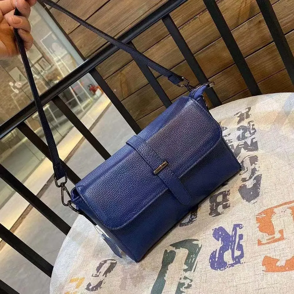 Women's Fashion Handbags Multipurpose Design Leather Zip Around Wallet Travel Multi Card Holder Purse