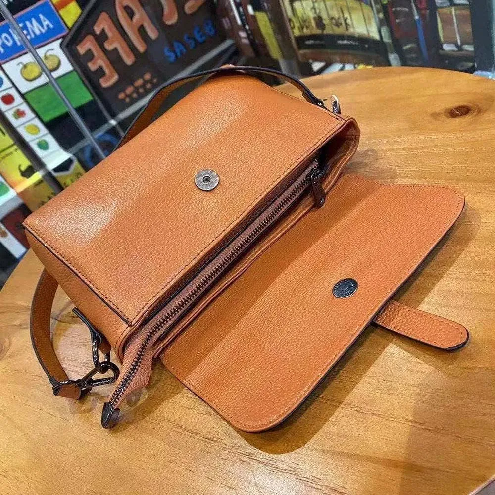Women's Fashion Handbags Multipurpose Design Leather Zip Around Wallet Travel Multi Card Holder Purse